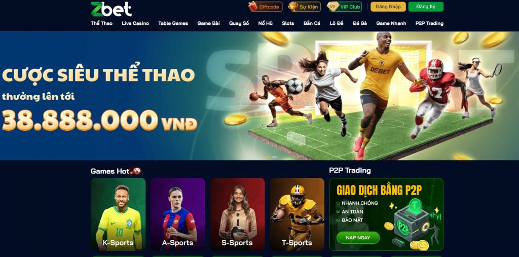 Tổng quan sơ lược về nhà cái uy tín ZBET